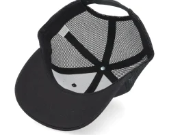 Kids Cool Llama Shades Black Trucker - Kiddo Cap