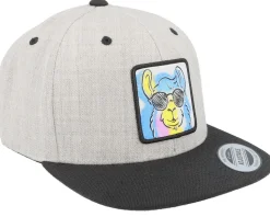 Kids Cool Llama Shades Heather Grey/Black - Kiddo Cap