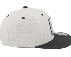 Kids Cool Llama Shades Heather Grey/Black - Kiddo Cap