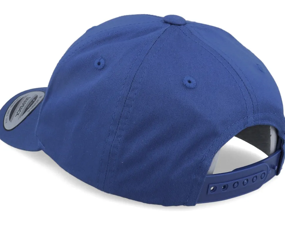 Kids Cool Monster Truck Royal Blue Adjustable - Kiddo Cap