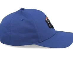 Kids Cool Monster Truck Royal Blue Adjustable - Kiddo Cap