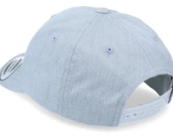 Kids Cool Music Monkey Heather Grey Adjustable - Kiddo Cap