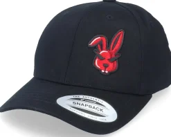 Kids Cool Rabbit Black Adjustable - Kiddo Cap
