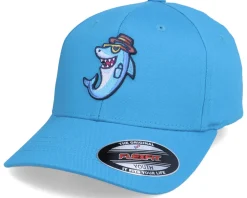 Kids Cool Sharky Hawaii Ocean Blue Flexfit - Kiddo Cap