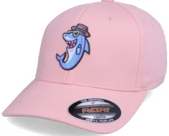 Kids Cool Sharky Pink Flexfit - Kiddo Cap