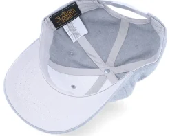 Kids Cool Shine Cat Patch Heather Grey Adjustable - Kiddo Cap