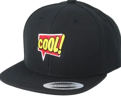 Kids Cool Talk Black Kids Snapback - BOOM