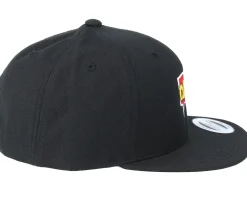 Kids Cool Talk Black Kids Snapback - BOOM