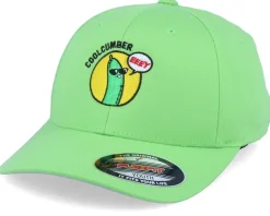 Kids Coolcumber Fresh Green Flexfit - Kiddo Cap