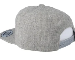 Kids Coolest Kid In Town Grey Snapback - Kiddo Cap