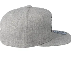 Kids Coolest Kid In Town Grey Snapback - Kiddo Cap