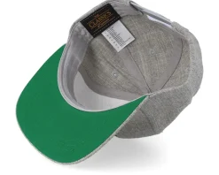 Kids Coolest Kid In Town Grey Snapback - Kiddo Cap