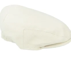 Kids Cotton Beige Flat Cap - Jaxon & James