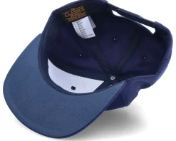 Kids Crane Vehicle Navy Snapback - Kiddo Cap