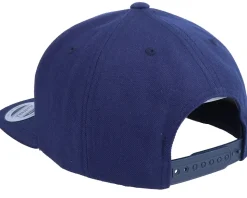 Kids Crane Vehicle Navy Snapback - Kiddo Cap