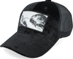Kids Creation Of Adam Velvet Black Trucker - Calza Pennello