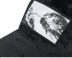 Kids Creation Of Adam Velvet Black Trucker - Calza Pennello