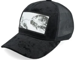 Kids Creation Of Adam Velvet White/Black Trucker - Calza Pennello