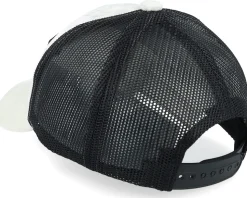 Kids Creation Of Adam Velvet White/Black Trucker - Calza Pennello