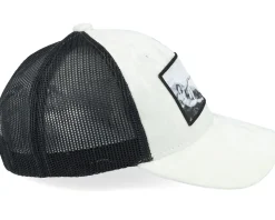 Kids Creation Of Adam Velvet White/Black Trucker - Calza Pennello