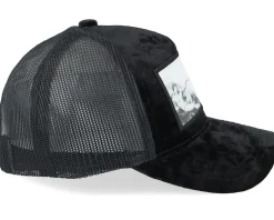 Kids Creation Of Adam Velvet Black Trucker - Calza Pennello