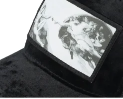 Kids Creation Of Adam Velvet Black Trucker - Calza Pennello