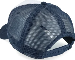 Kids Crimsonwave Logo French Navy/White Trucker - Skillfish