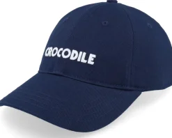 Kids Crocodile Navy Blue/White Dad Cap - Lacoste