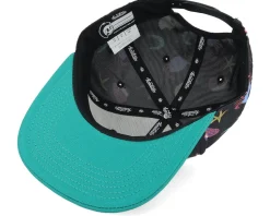 Kids Crusta-sea Black Snapback - Headster