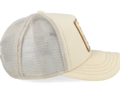 Kids Cuddle Time Khaki A-Frame Trucker - Goorin Bros.