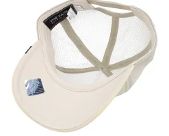 Kids Cuddle Time Khaki A-Frame Trucker - Goorin Bros.