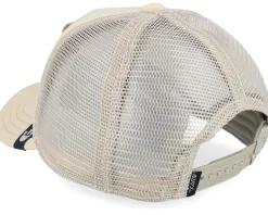 Kids Cuddle Time Khaki A-Frame Trucker - Goorin Bros.