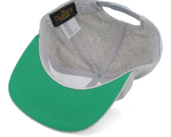 Kids Cute Baby Cow Grey Snapback - Kiddo Cap