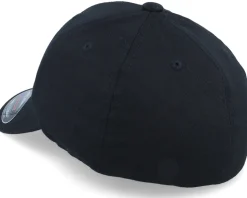 Kids Cute Baby Tiger Black Flexfit - Kiddo Cap