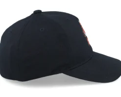 Kids Cute Baby Tiger Black Flexfit - Kiddo Cap