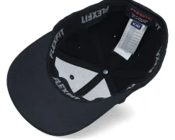 Kids Cute Baby Tiger Black Flexfit - Kiddo Cap