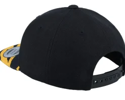 Kids Cute Baby Tiger Black Snapback - Kiddo Cap