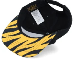 Kids Cute Baby Tiger Black Snapback - Kiddo Cap