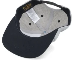 Kids Cute Cat Grey/Black Snapback - Kiddo Cap