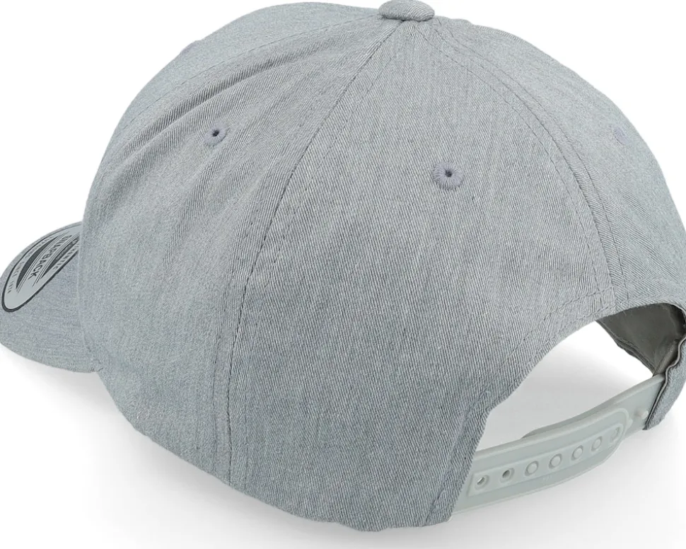 Kids Cute Elephant Chenille Heather Grey Adjustable - Kiddo Cap