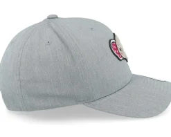 Kids Cute Elephant Chenille Heather Grey Adjustable - Kiddo Cap