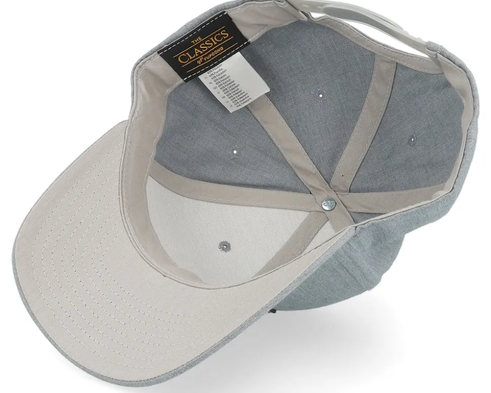 Kids Cute Elephant Chenille Heather Grey Adjustable - Kiddo Cap