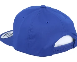Kids Cute Eyes Royal Blue Snapback - Kiddo Cap