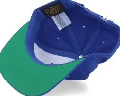 Kids Cute Eyes Royal Blue Snapback - Kiddo Cap