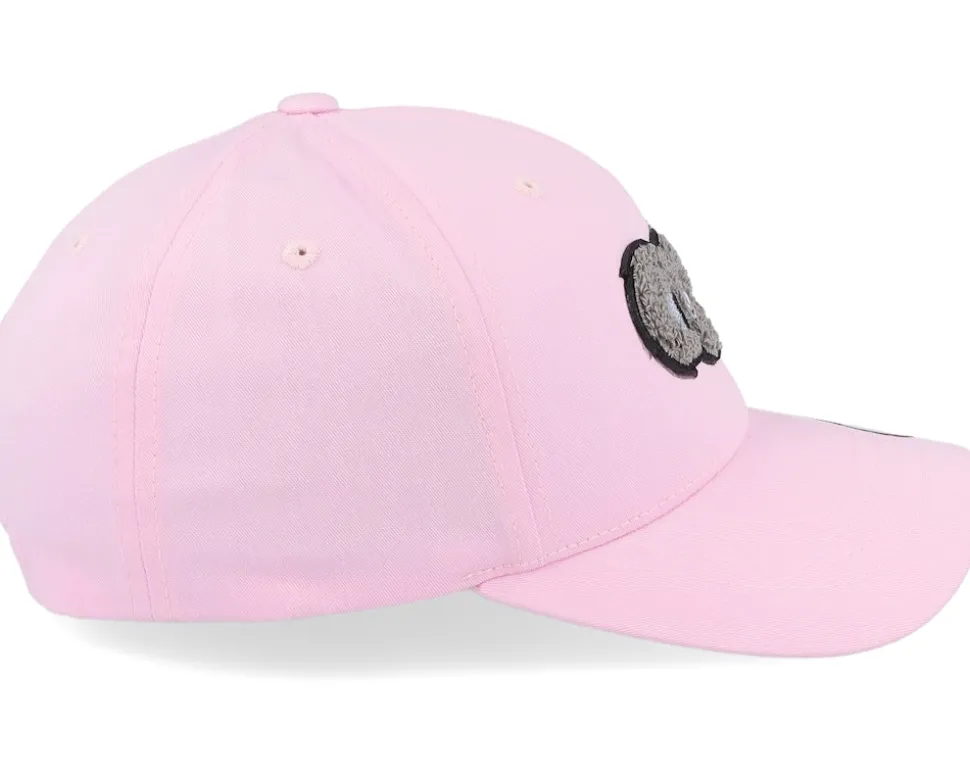 Kids Cute Koala Chenille Pink Adjustable - Kiddo Cap