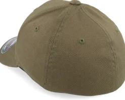 Kids Cute Koala Chenille Olive Flexfit - Kiddo Cap