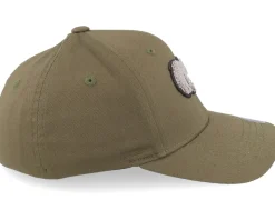 Kids Cute Koala Chenille Olive Flexfit - Kiddo Cap