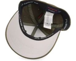 Kids Cute Koala Chenille Olive Flexfit - Kiddo Cap