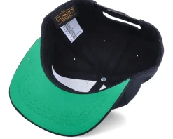 Kids Cute Llama Black Snapback - Kiddo Cap