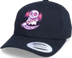 Kids Cute Reaper Black Adjustable - Kiddo Cap